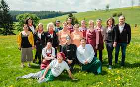 Das Team vom Alten Zollhaus freut sich auf Sie